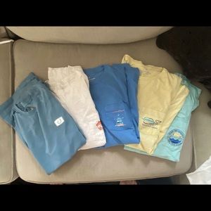 Bundle Of Mens Vineyard Vines Shirts